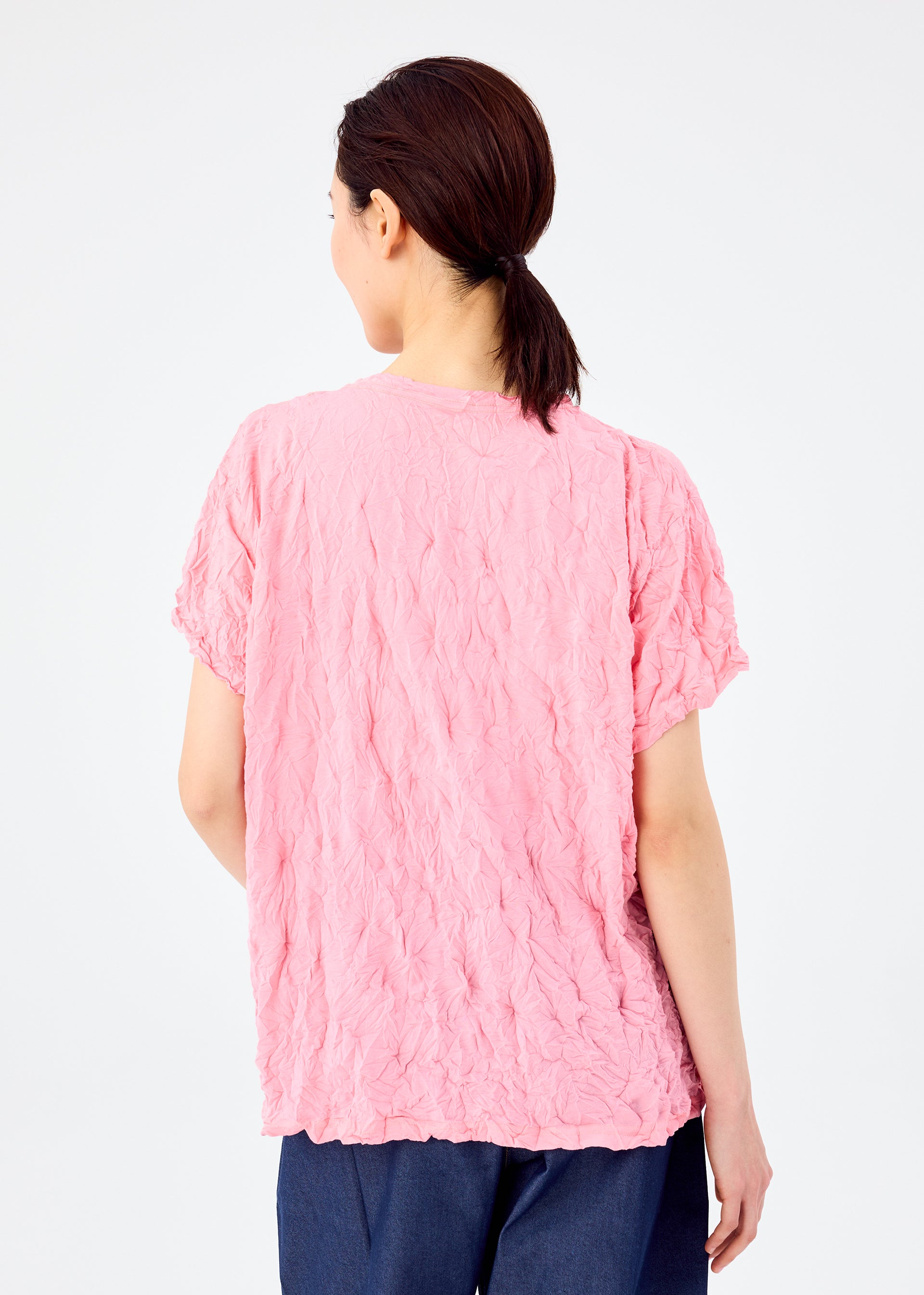 MERINGUE T-SHIRT、ウィメンズ_トップス_トップ、着用画像2