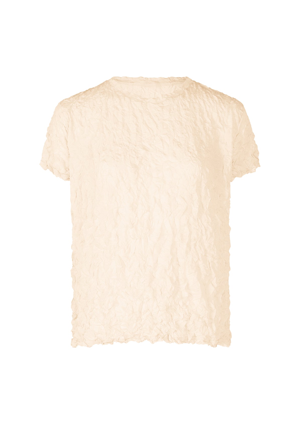 MERINGUE T-SHIRT、ウィメンズ_トップス_トップ、ホワイト