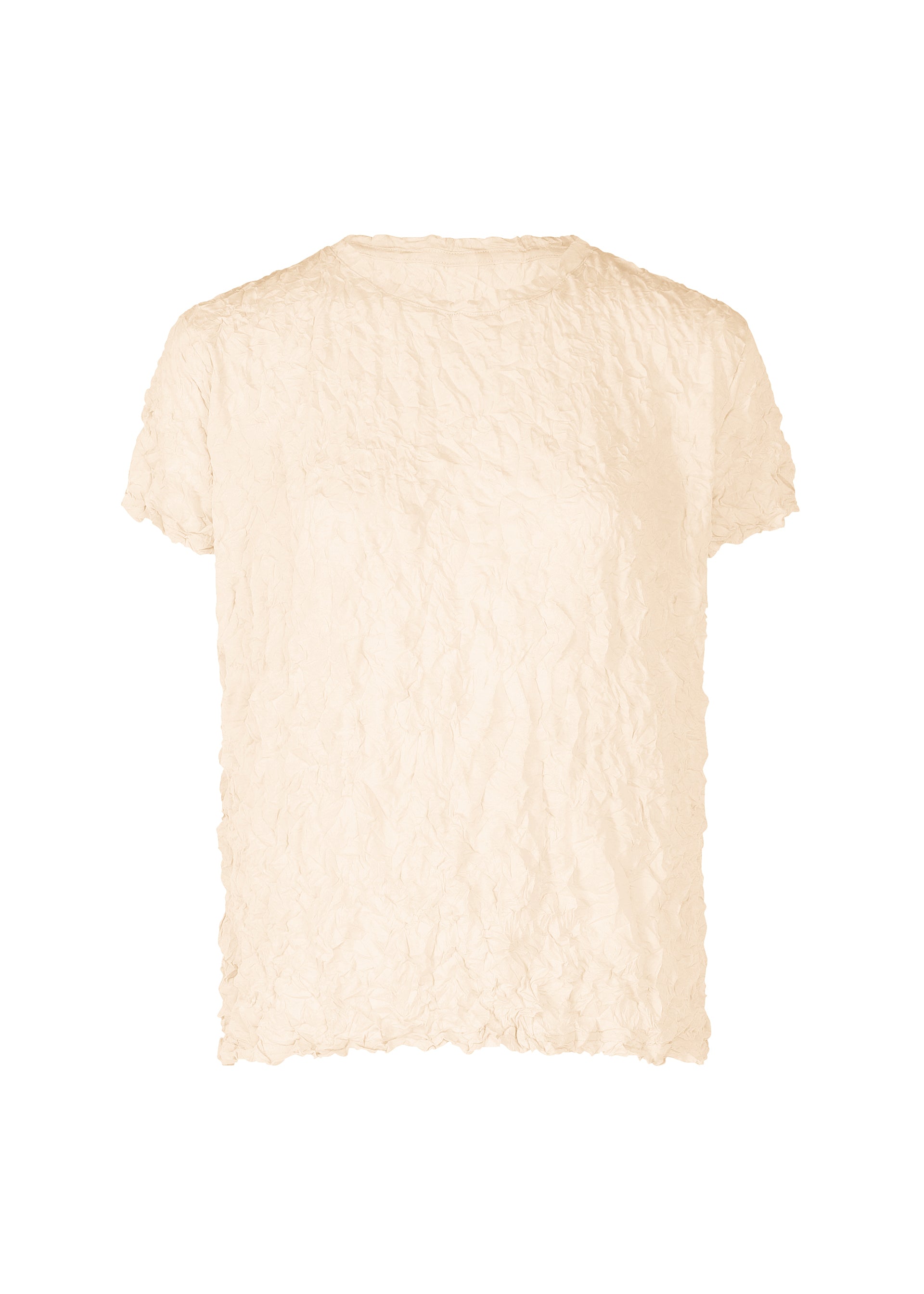 MERINGUE T-SHIRT、ウィメンズ_トップス_トップ、ホワイト