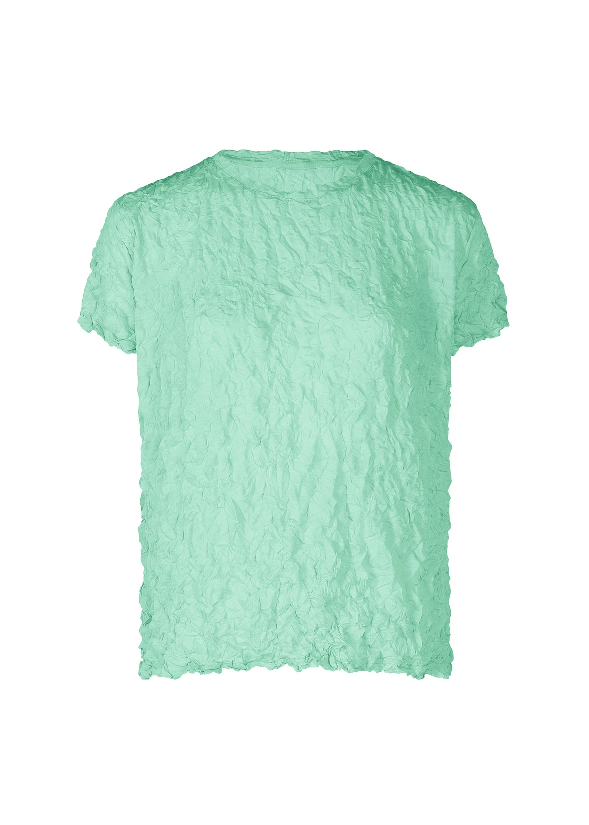 MERINGUE T-SHIRT、ウィメンズ_トップス_トップ、グリーン