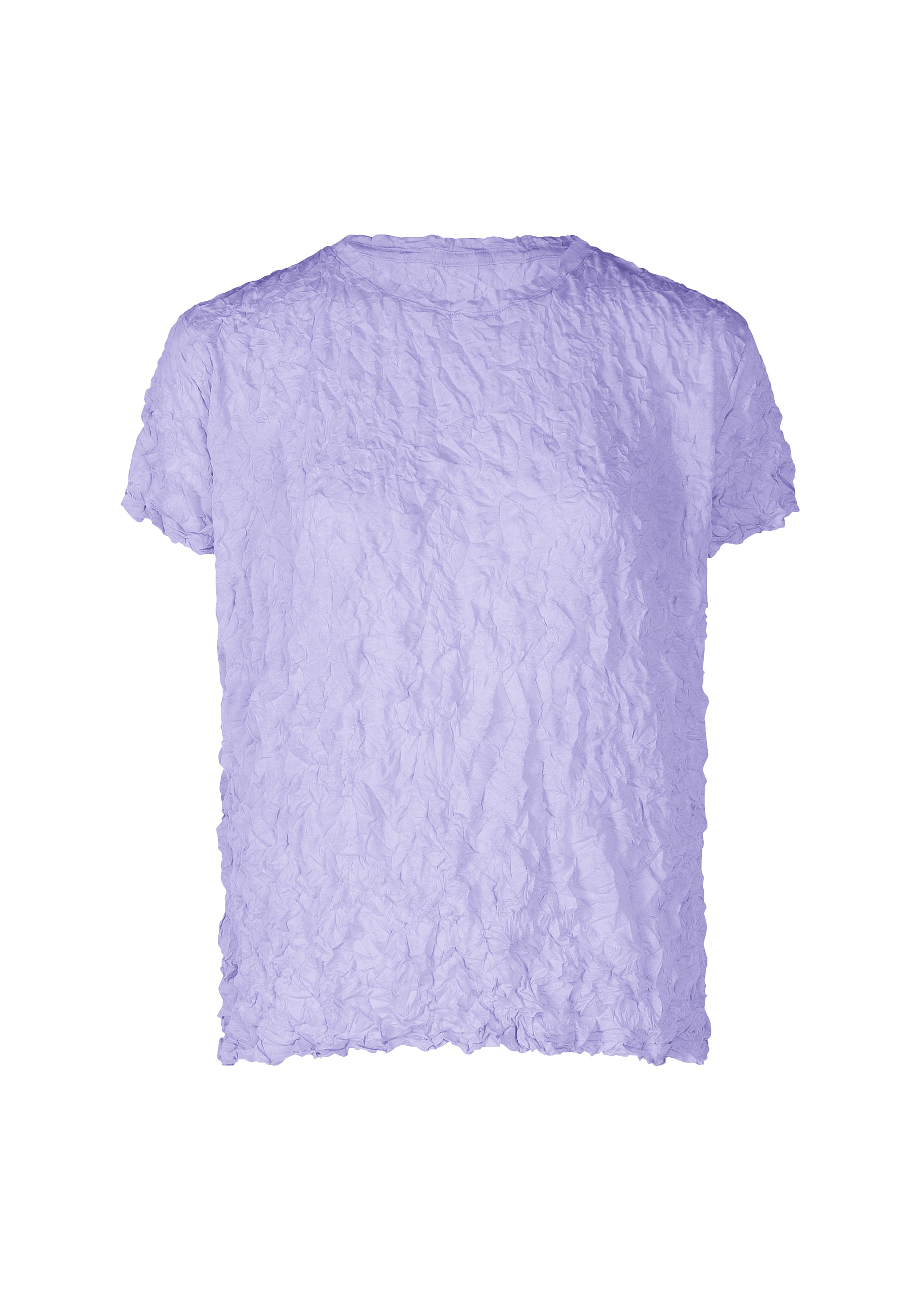 MERINGUE T-SHIRT、ウィメンズ_トップス_トップ、パープル