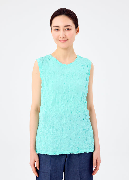 MERINGUE T-SHIRT、ウィメンズ_トップス_トップ、着用画像1