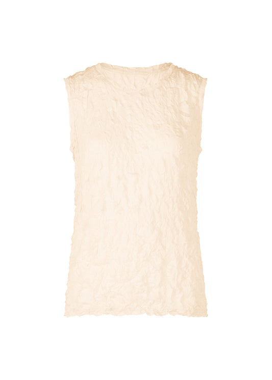 MERINGUE T-SHIRT、ウィメンズ_トップス_トップ、ホワイト