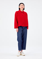 SOLID KNIT、ウィメンズ_ジャケット&コート_ジャケット＆ブルゾン、着用画像3