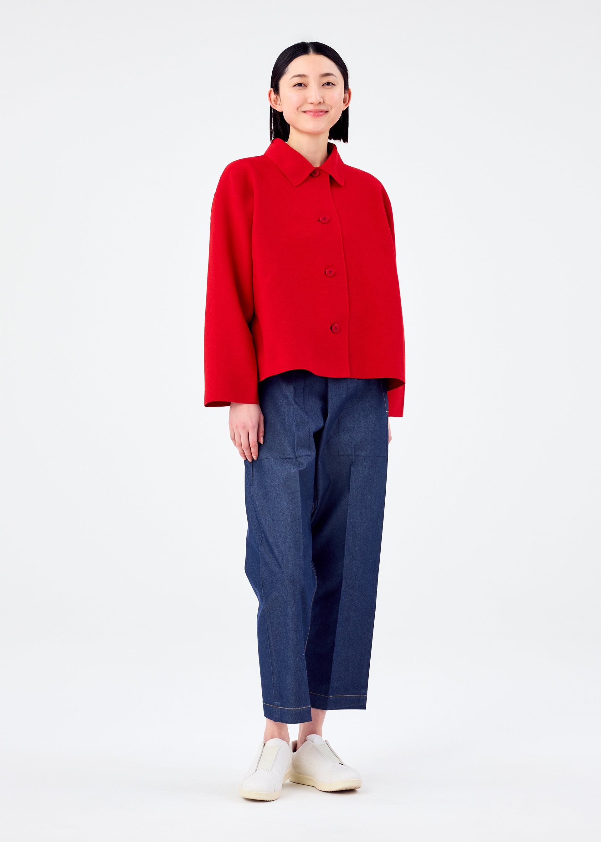 SOLID KNIT、ウィメンズ_ジャケット&コート_ジャケット＆ブルゾン、着用画像3