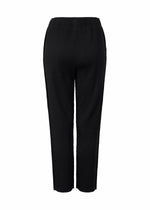 FINE KNIT PLEATS BLACK、ウィメンズ_パンツ、ディテール画像1
