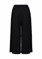 FINE KNIT PLEATS BLACK、ウィメンズ_パンツ、ディテール画像1