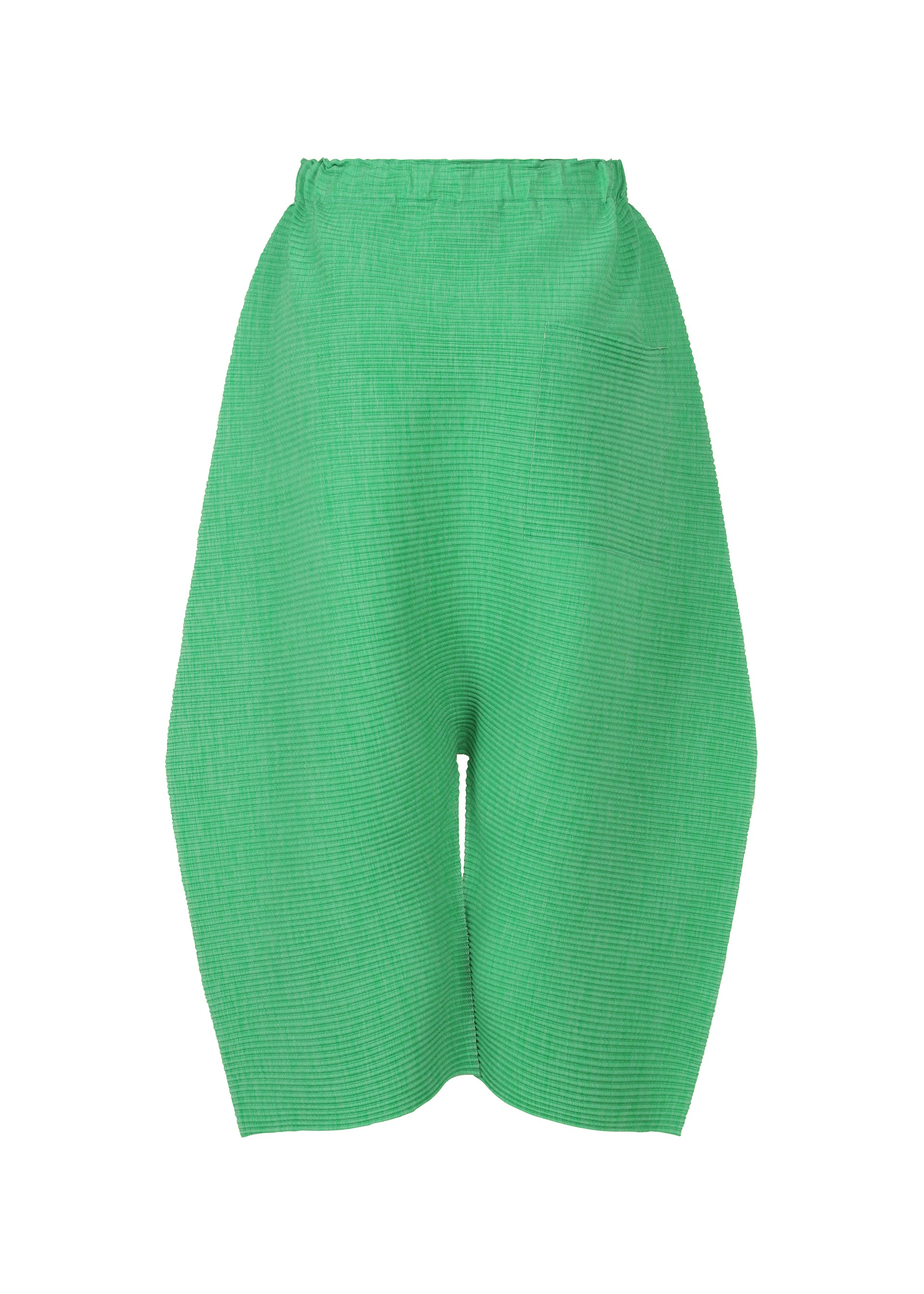 MIX FINE KNIT PLEATS BOTTOM、ウィメンズ_パンツ、ディテール画像1