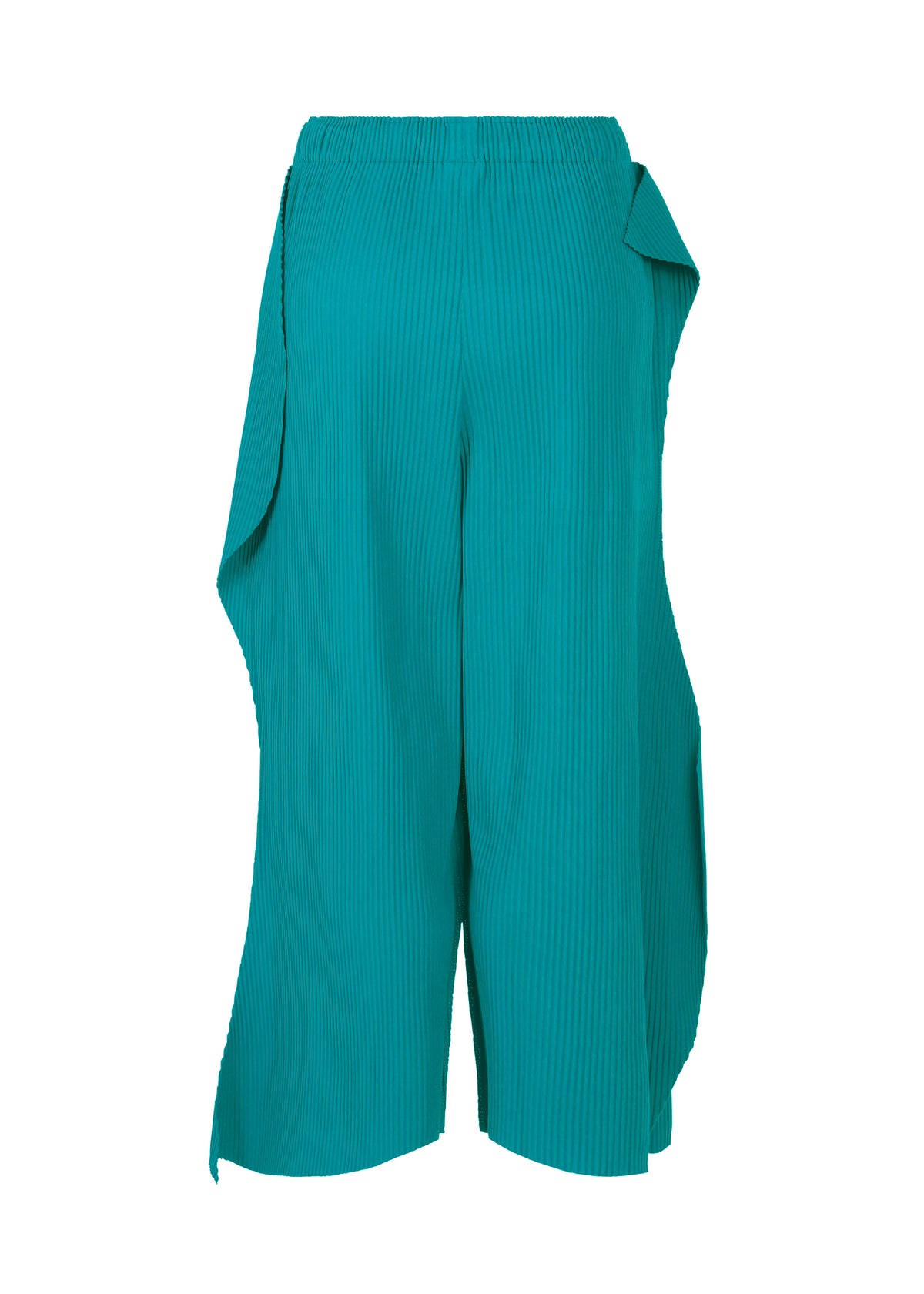 FINE KNIT PLEATS BOTTOM 1、ウィメンズ_パンツ、ディテール画像1
