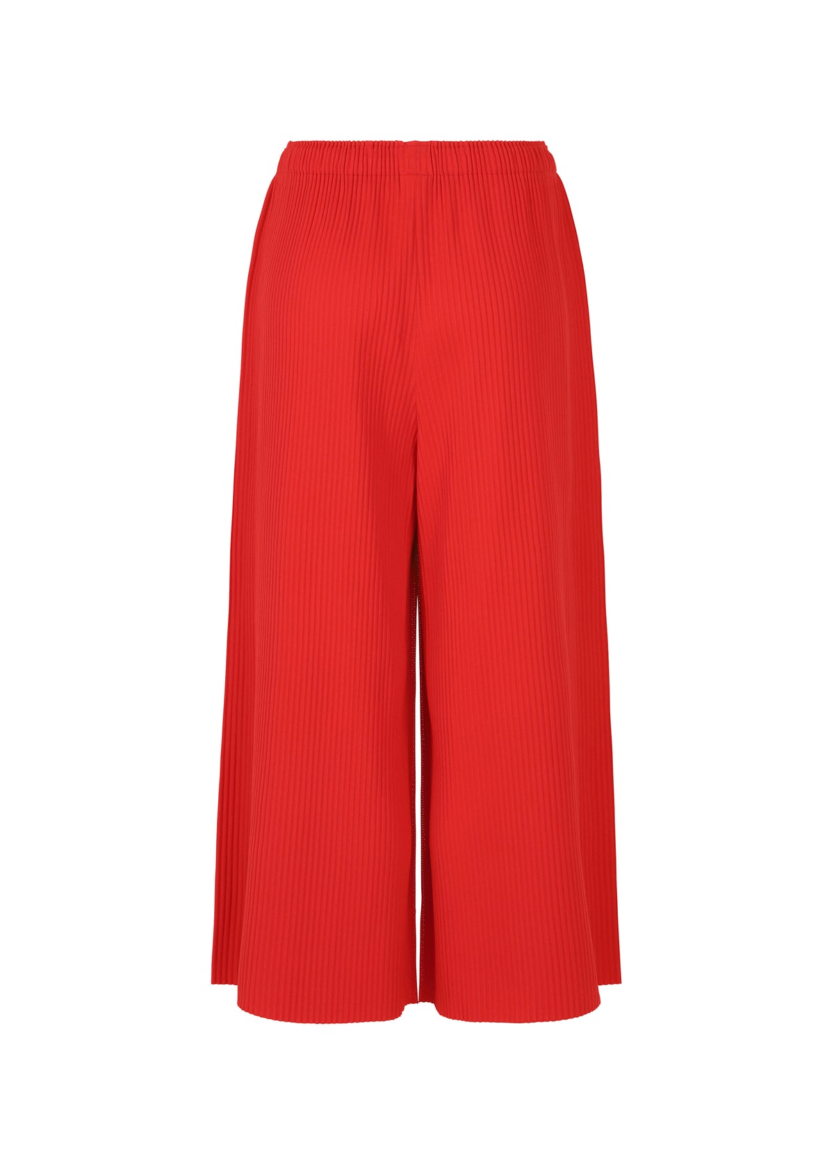 FINE KNIT PLEATS BOTTOM 2、ウィメンズ_パンツ、ディテール画像1