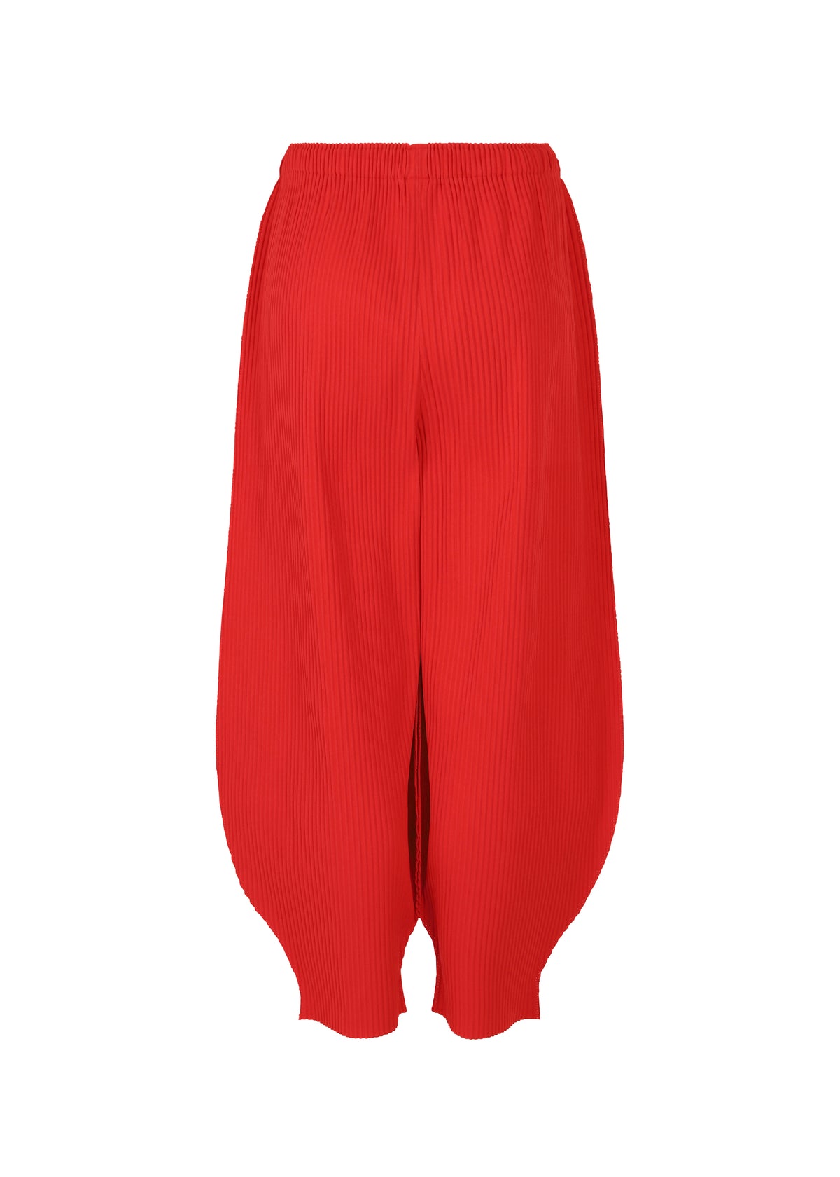 FINE KNIT PLEATS BOTTOM 2、ウィメンズ_パンツ、ディテール画像1