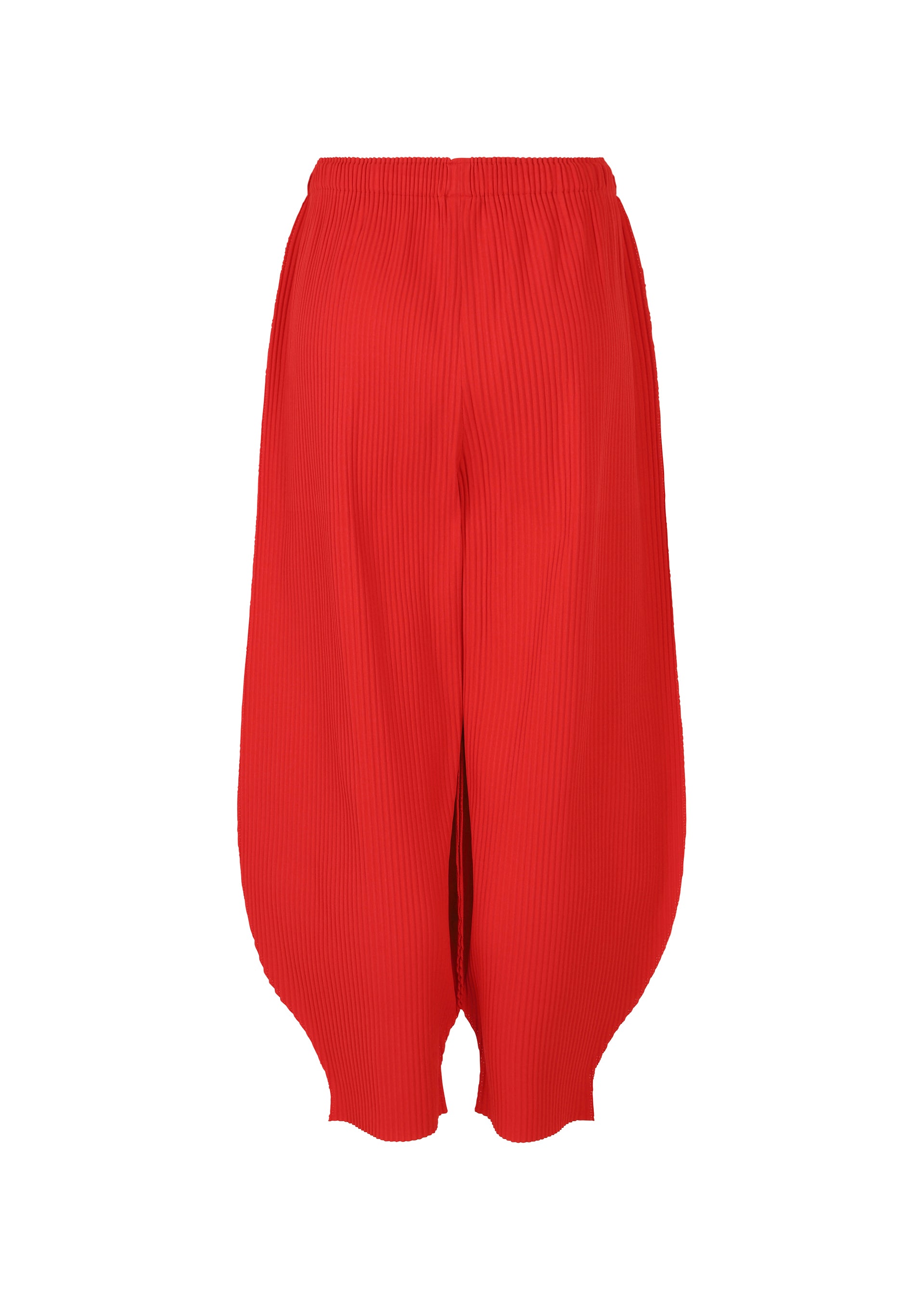 FINE KNIT PLEATS BOTTOM 2、ウィメンズ_パンツ、ディテール画像1