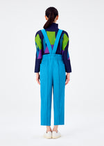 FINE KNIT PLEATS BOTTOM 3、ウィメンズ_パンツ、着用画像2