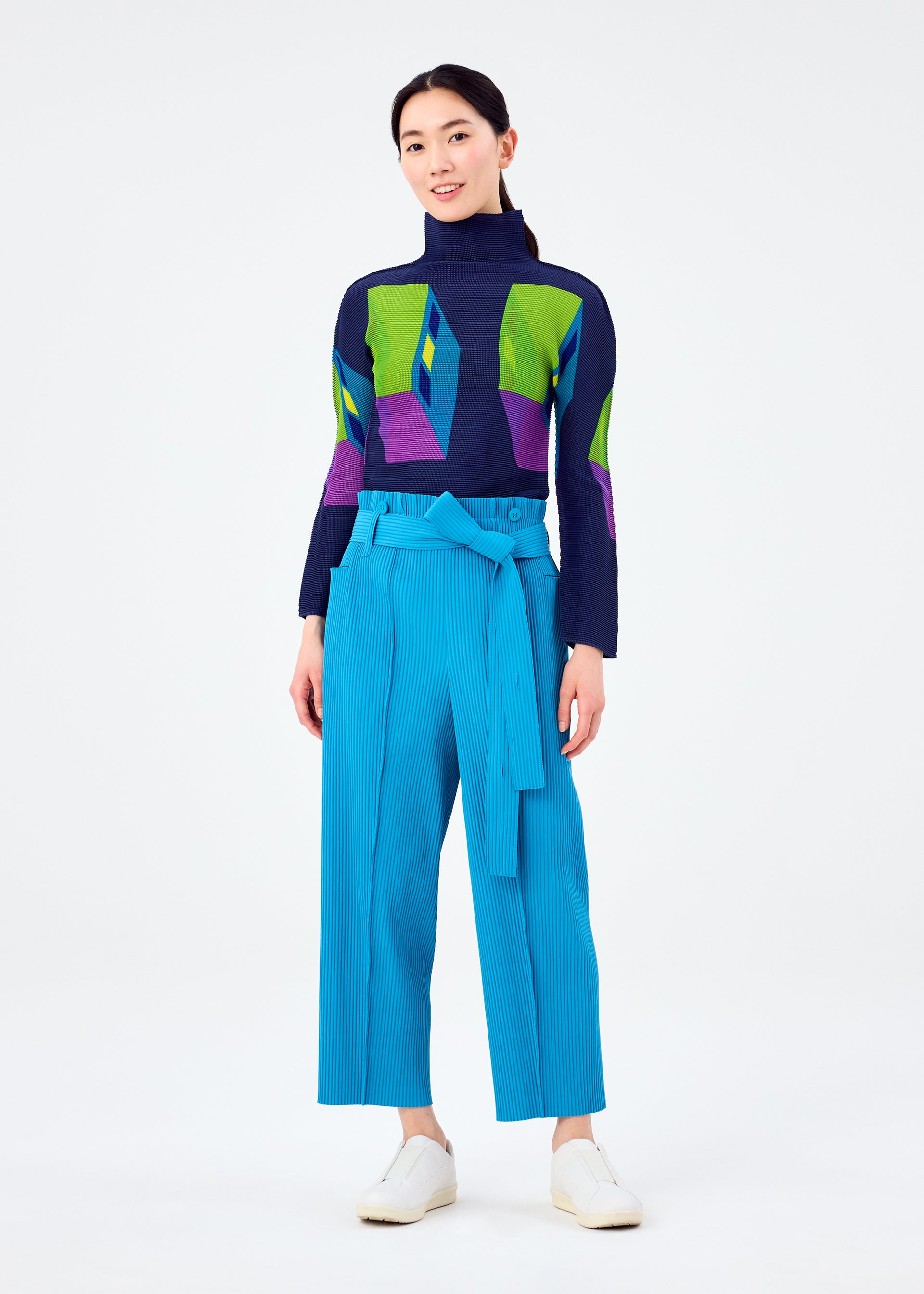 FINE KNIT PLEATS BOTTOM 3 – isseymiyake.com