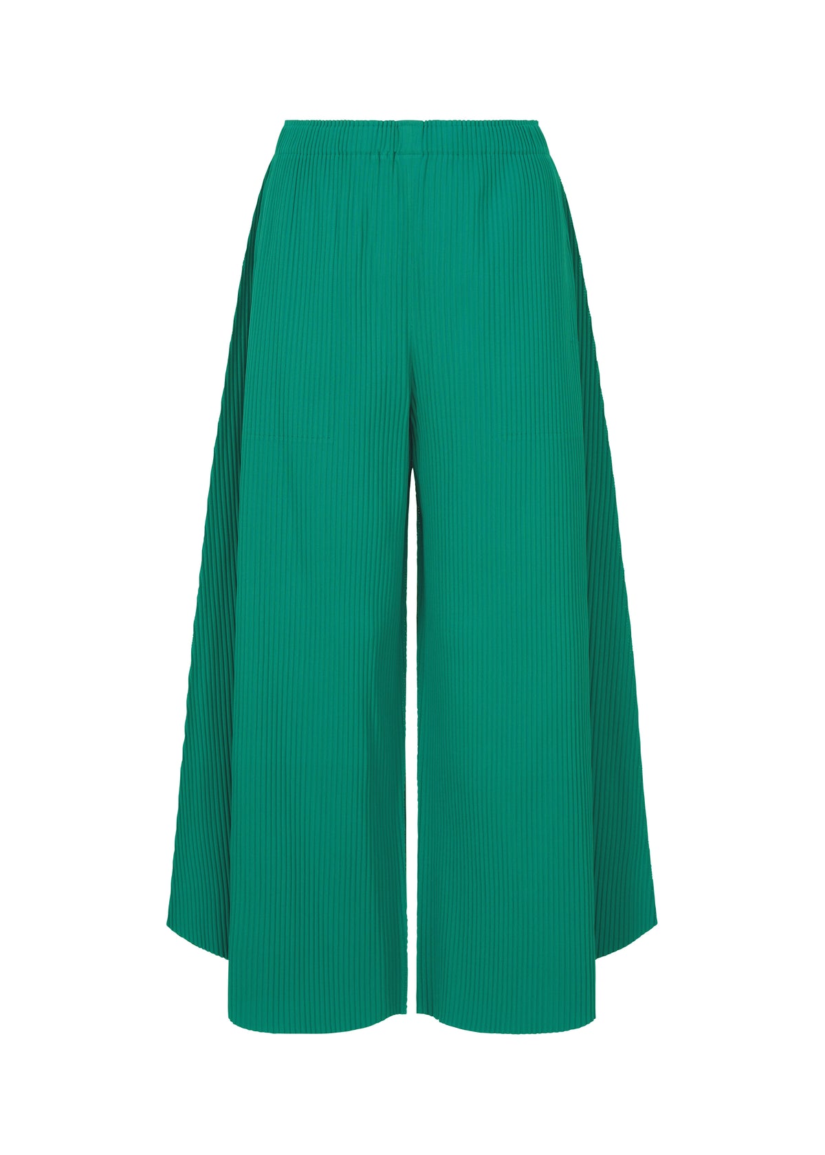 SWING PLEATS、ウィメンズ_パンツ、グリーン