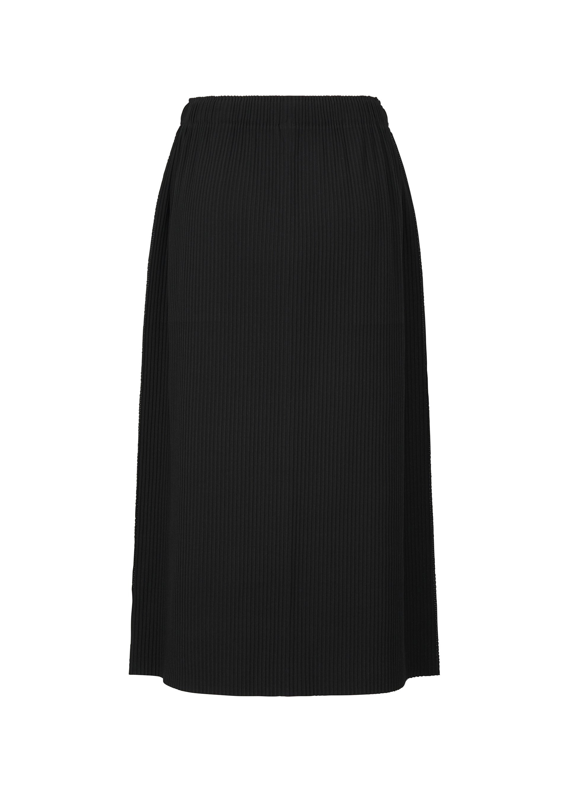 FINE KNIT PLEATS BLACK、ウィメンズ_スカート、ディテール画像1