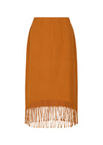 FRINGE PLEATS
