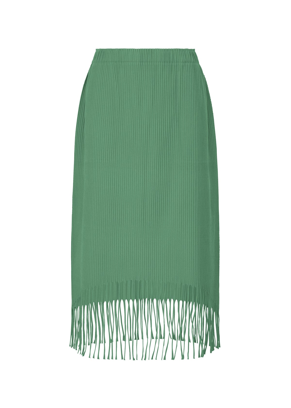 FRINGE PLEATS、ウィメンズ_スカート、グリーン