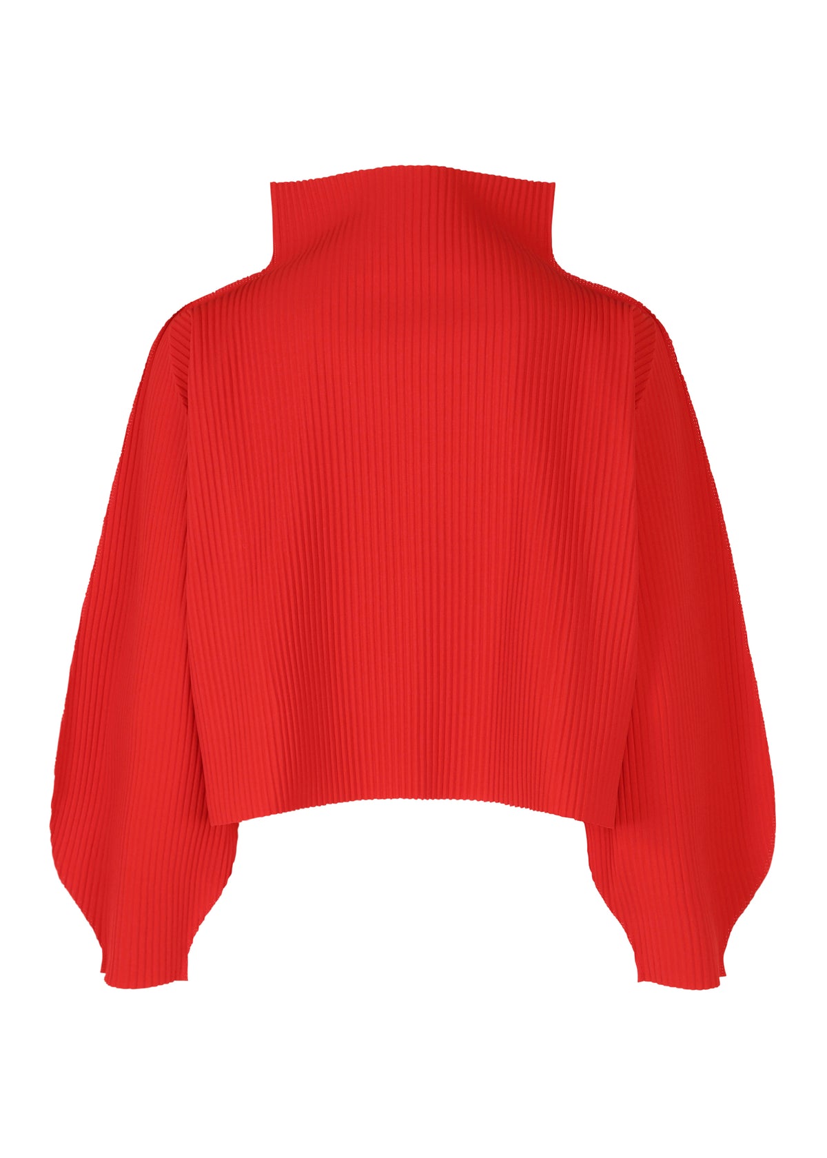 ROUND PLEATS、ウィメンズ_トップス_トップ、ディテール画像1