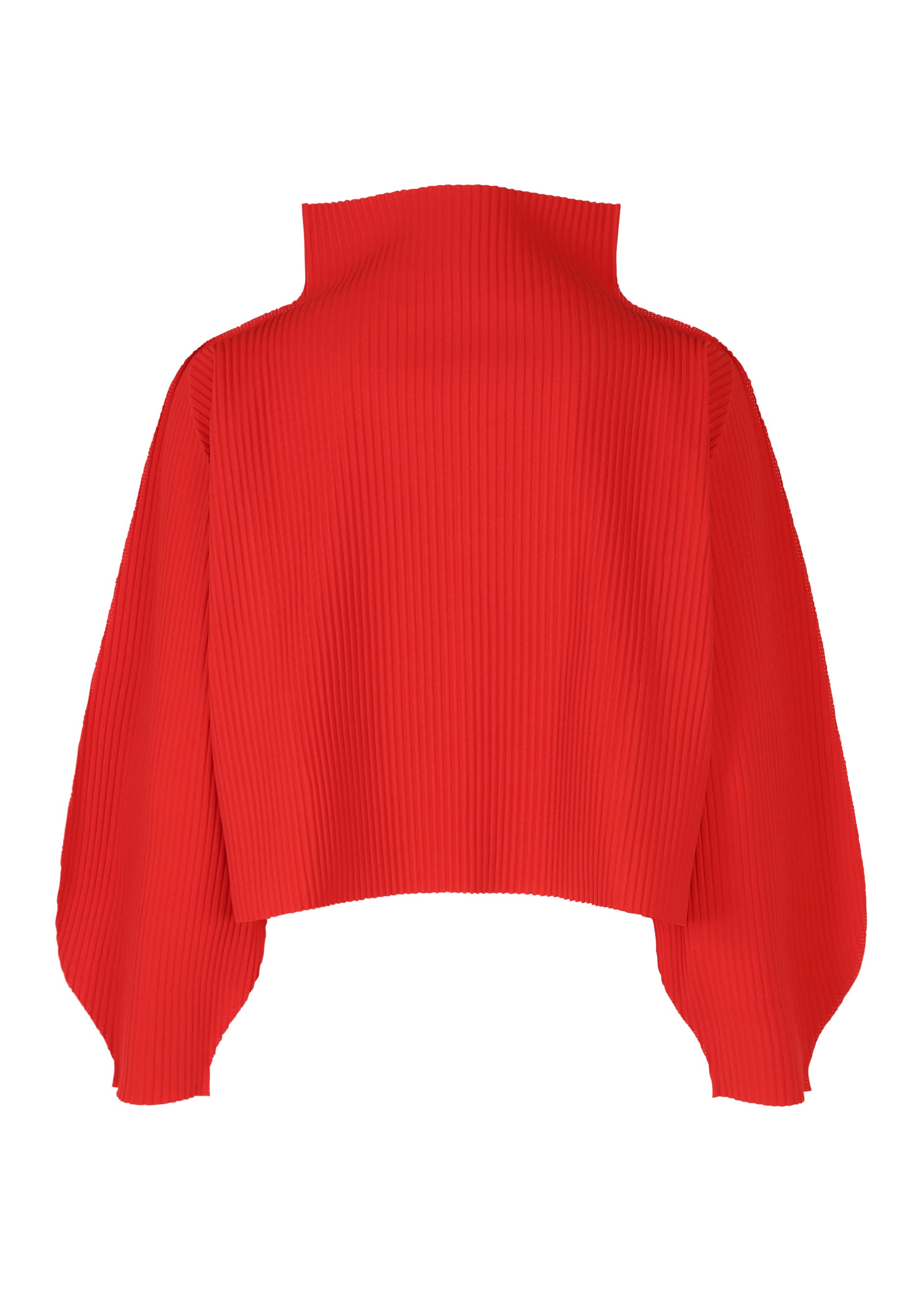 ROUND PLEATS、ウィメンズ_トップス_トップ、ディテール画像1