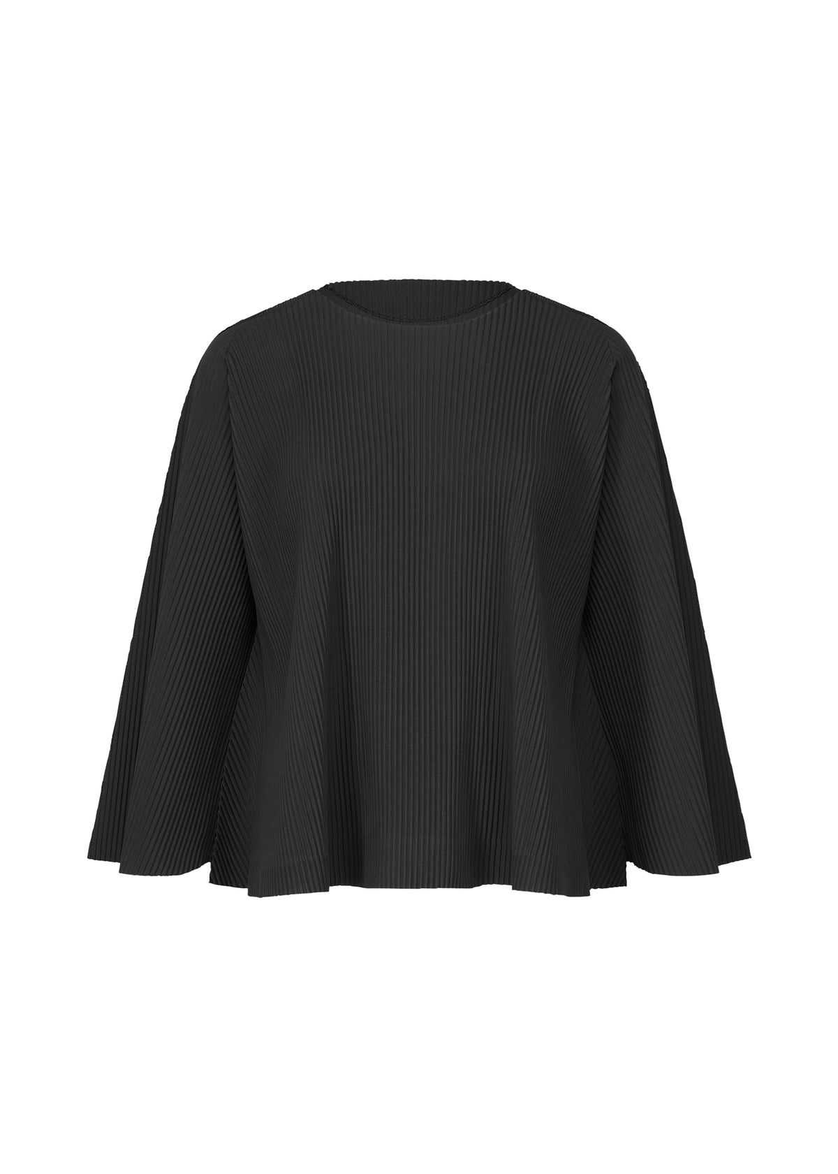 SWING PLEATS、ウィメンズ_トップス_トップ、ブラック