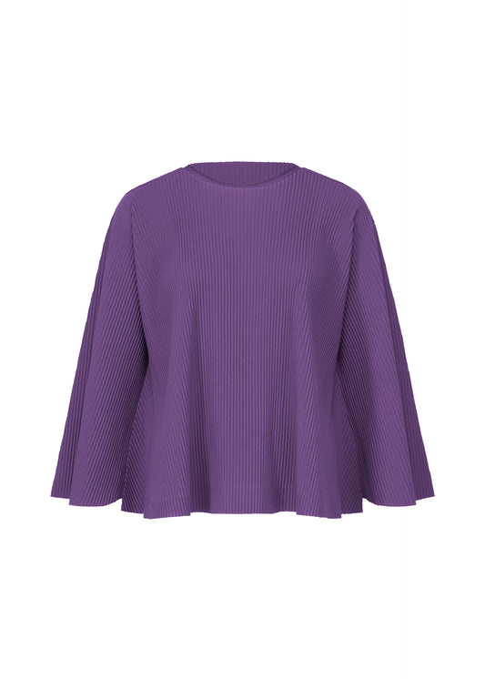 SWING PLEATS、ウィメンズ_トップス_トップ、パープル