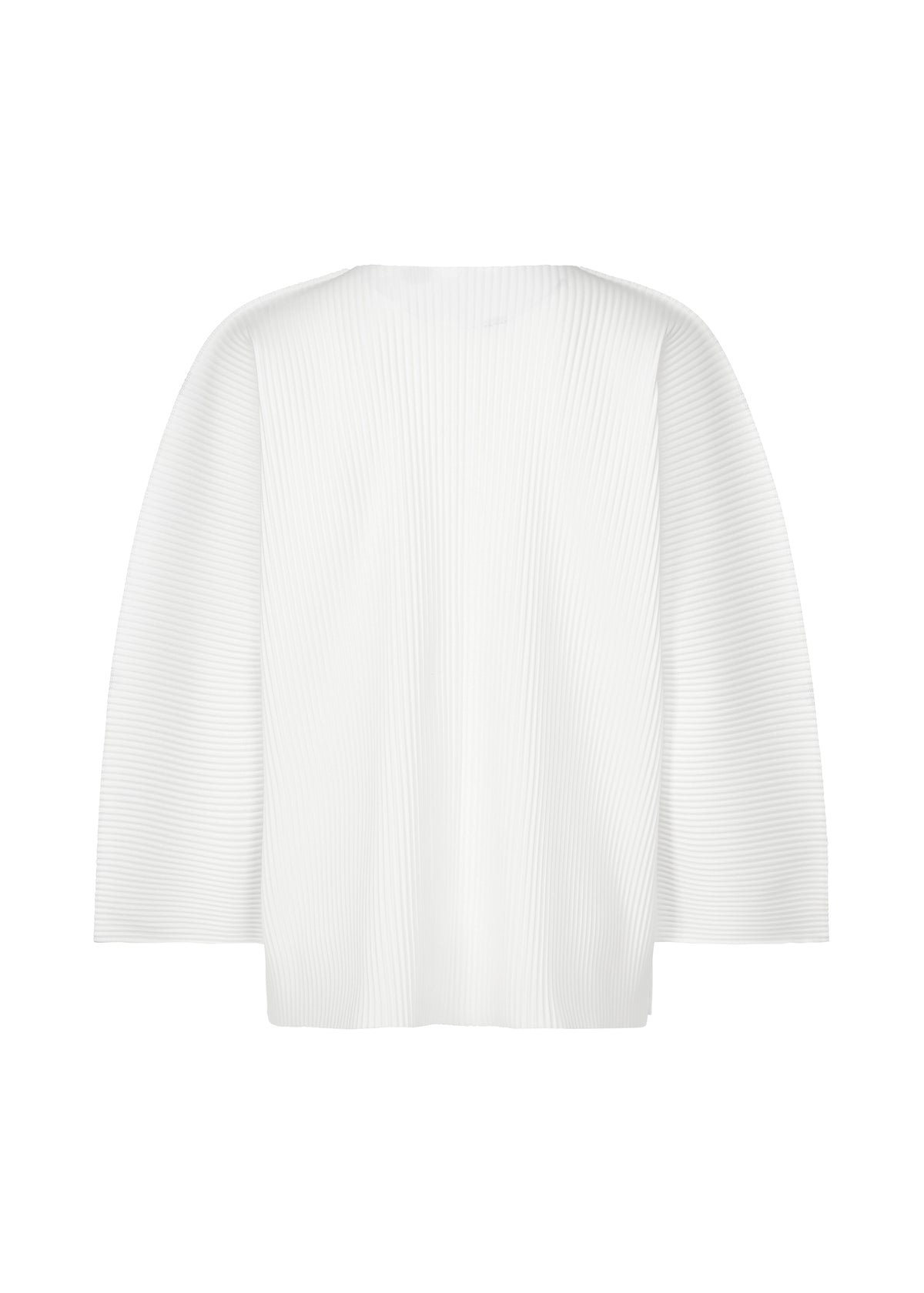 TIME DOTS FINE KNIT PLEATS T、ウィメンズ_トップス_トップ、ディテール画像1