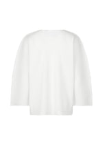 TIME DOTS FINE KNIT PLEATS T、ウィメンズ_トップス_トップ、ディテール画像1