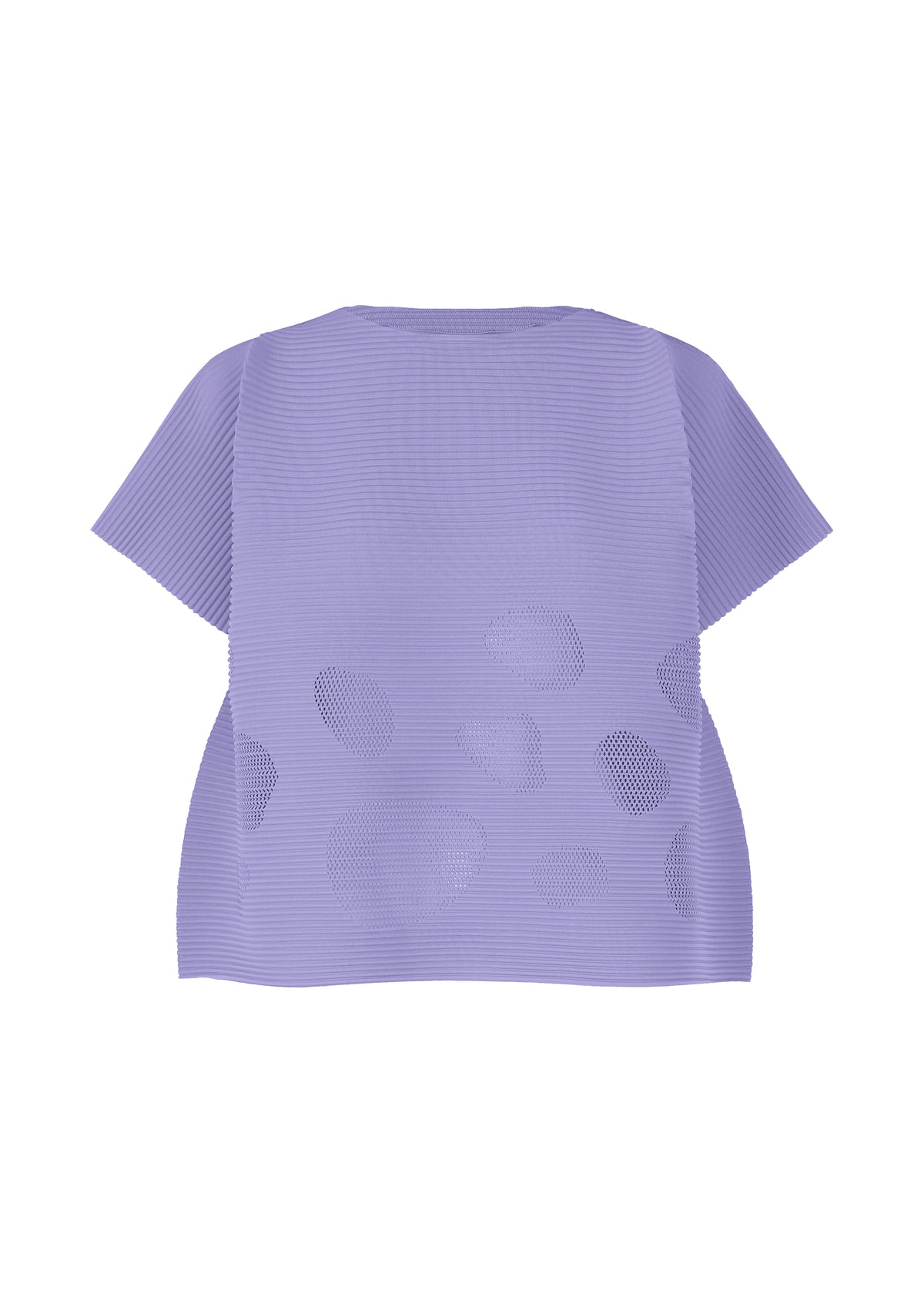 SEA GLASS PLEATS、ウィメンズ_トップス_トップ、パープル