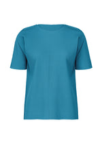 FINE KNIT PLEATS COLOR 1、ウィメンズ_トップス_トップ、ブルー