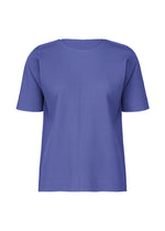 FINE KNIT PLEATS COLOR 1、ウィメンズ_トップス_トップ、ブルー