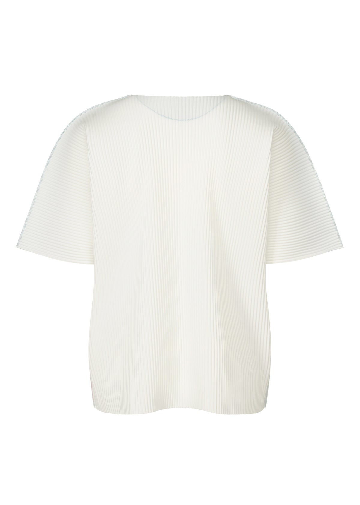 GROW FINE KNIT PLEATS T、ウィメンズ_トップス_トップ、ディテール画像1