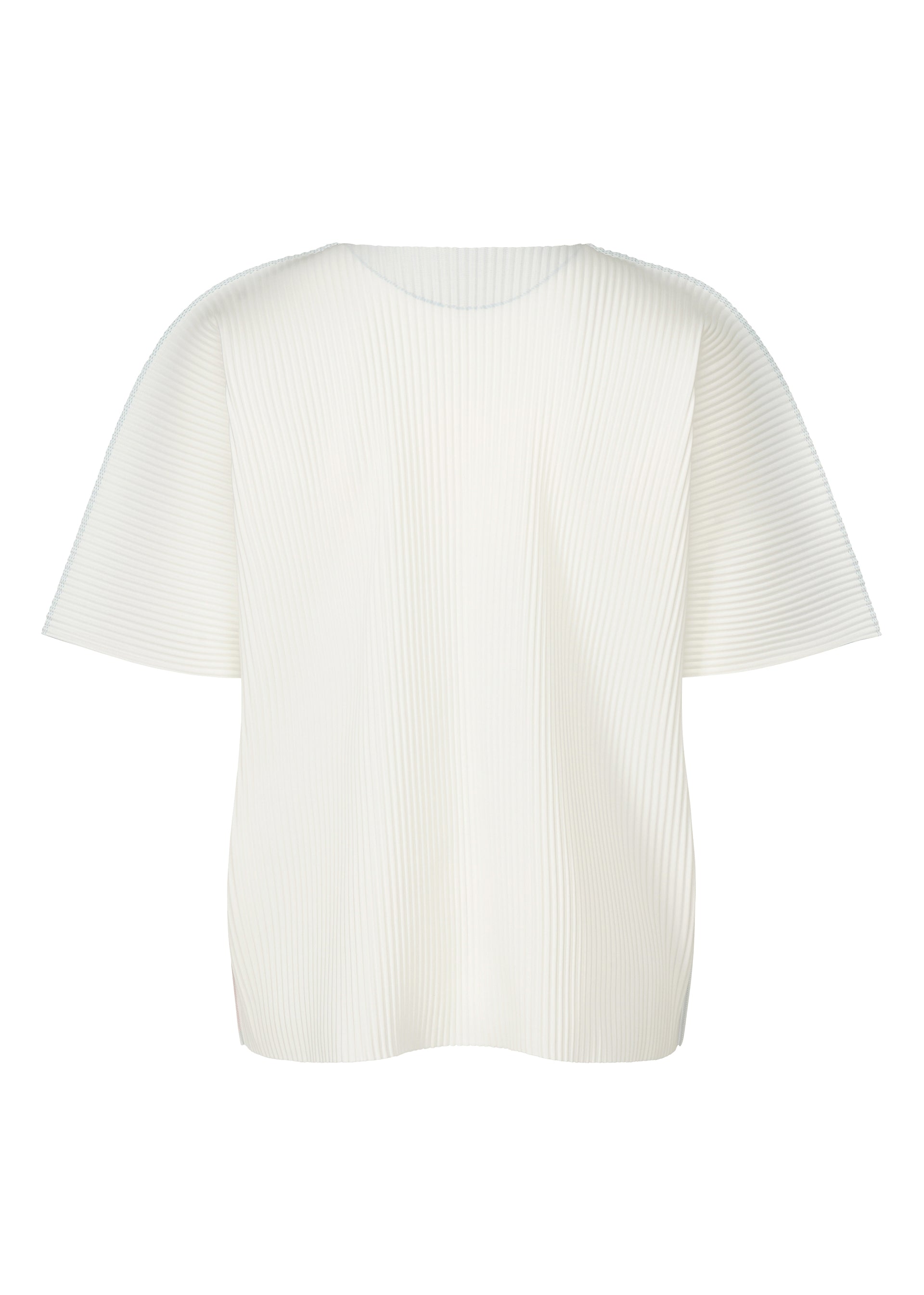 GROW FINE KNIT PLEATS T、ウィメンズ_トップス_トップ、ディテール画像1