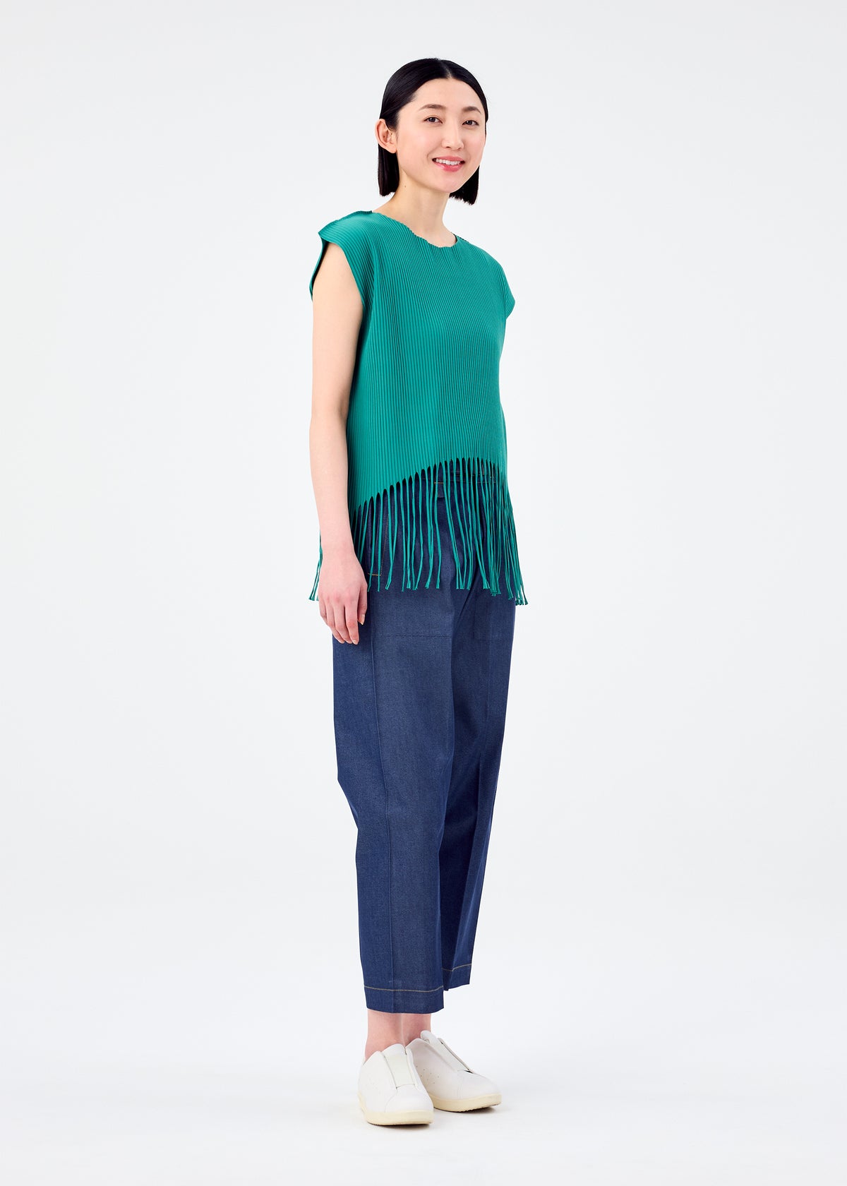 FRINGE PLEATS、ウィメンズ_トップス_トップ、着用画像3