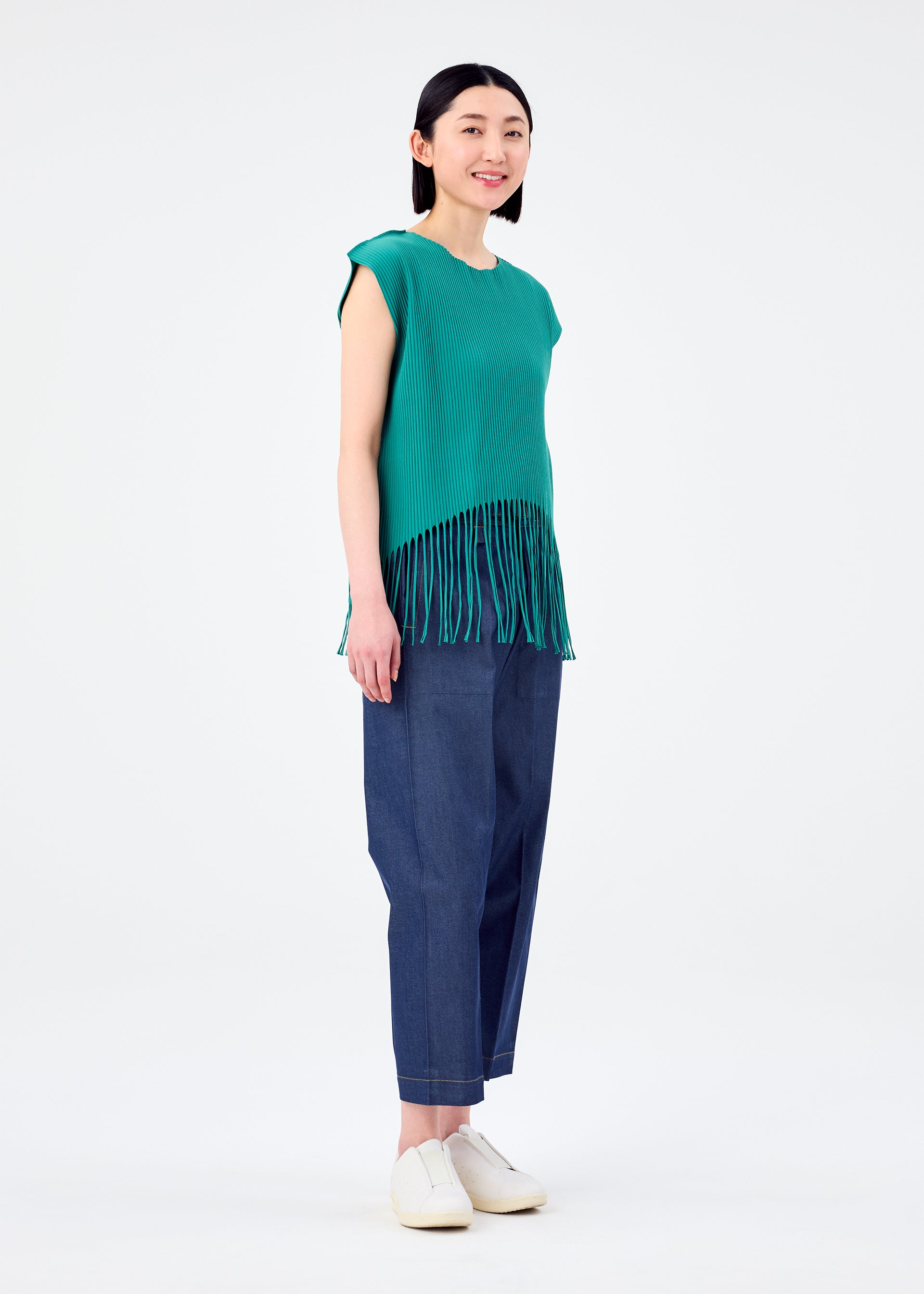 FRINGE PLEATS、ウィメンズ_トップス_トップ、着用画像3