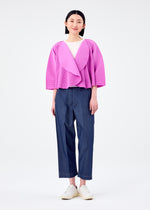 CIRCLE PLEATS、ウィメンズ_トップス_カーディガン、着用画像3