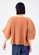 CURVE  PLEATS、ウィメンズ_トップス_カーディガン、着用画像2