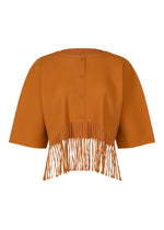 FRINGE PLEATS