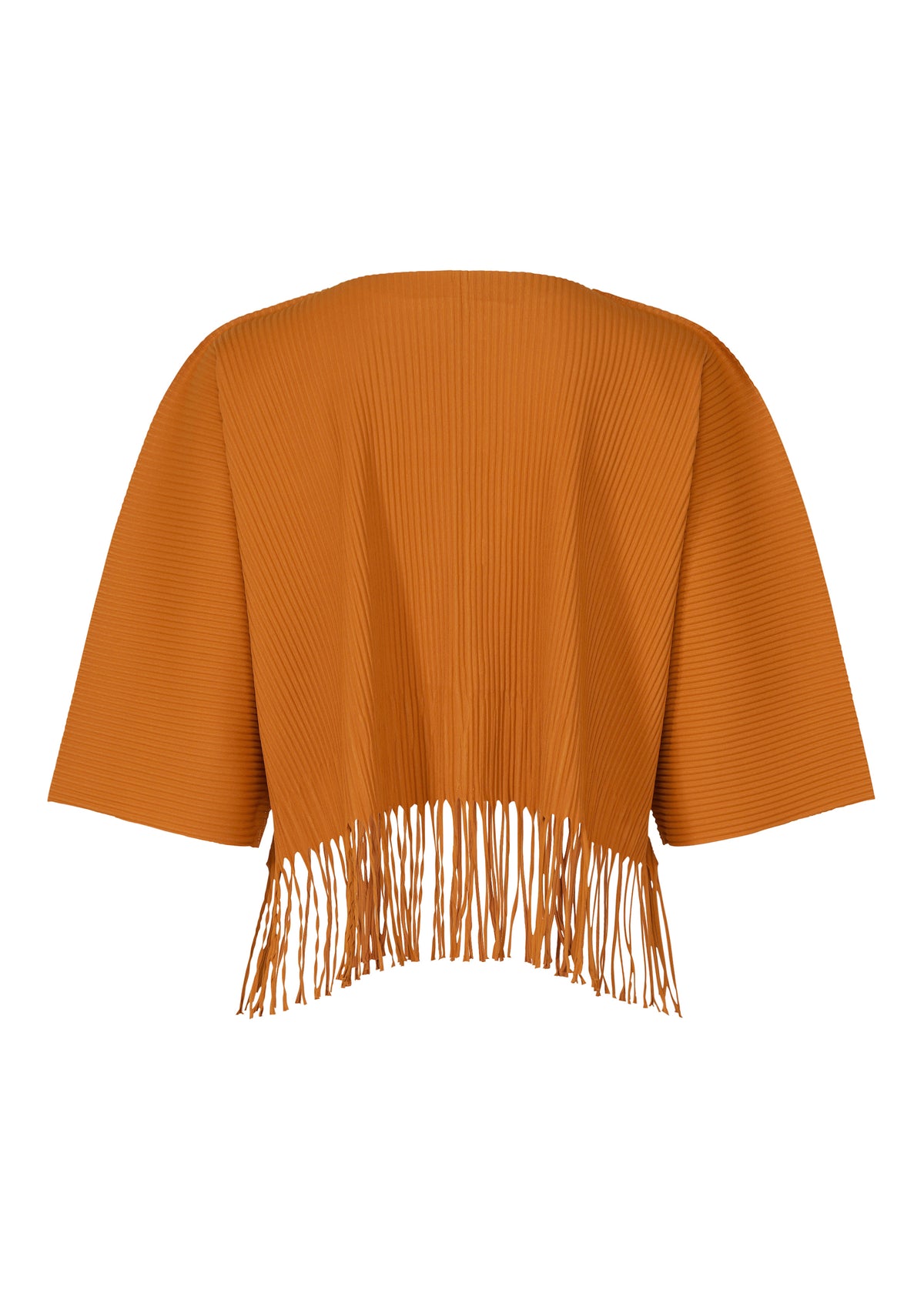FRINGE PLEATS、ウィメンズ_トップス_カーディガン、ディテール画像1