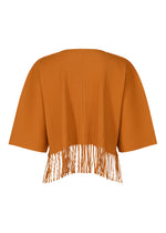 FRINGE PLEATS、ウィメンズ_トップス_カーディガン、ディテール画像1