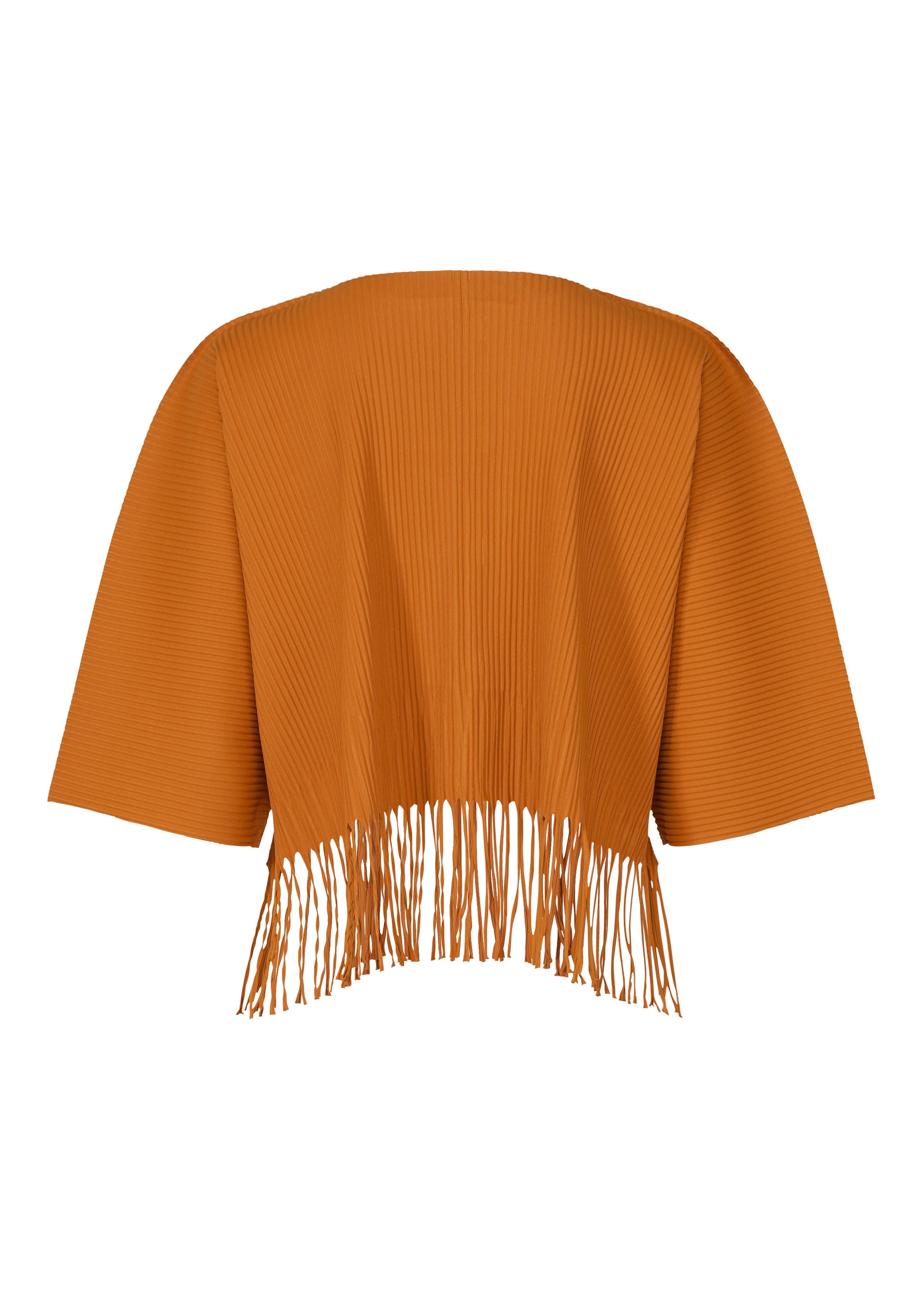 FRINGE PLEATS、ウィメンズ_トップス_カーディガン、ディテール画像1
