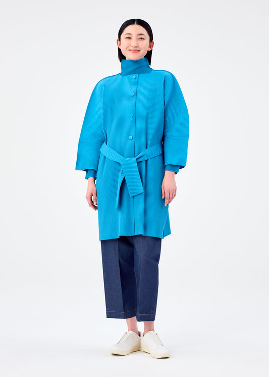 BELT PLEATS、ウィメンズ_トップス_カーディガン、着用画像1