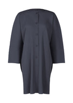 BELT PLEATS、ウィメンズ_トップス_カーディガン、ネイビー