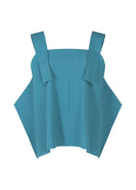 BELT PLEATS、ウィメンズ_トップス_トップ、ブルー