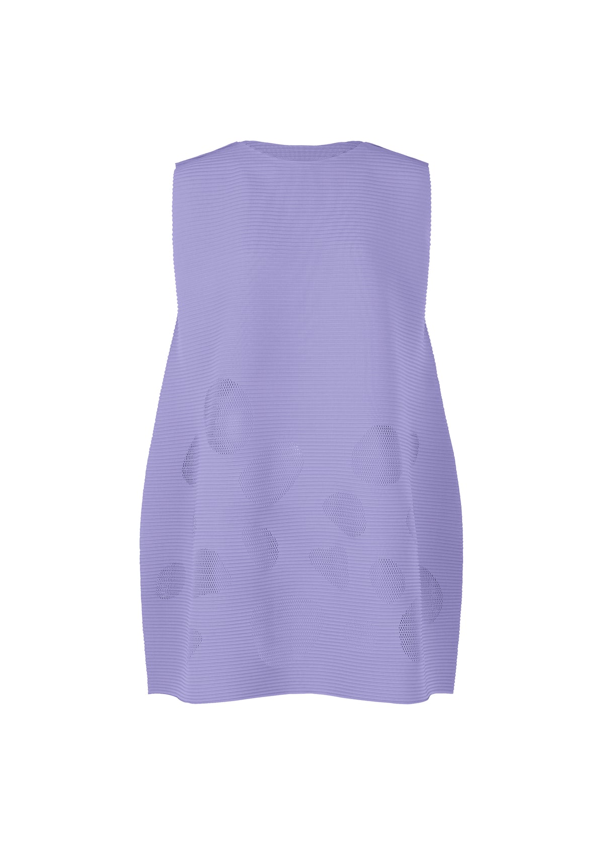 SEA GLASS PLEATS、ウィメンズ_トップス_チュニック、パープル