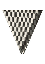 DIAMOND PLEATS STOLE