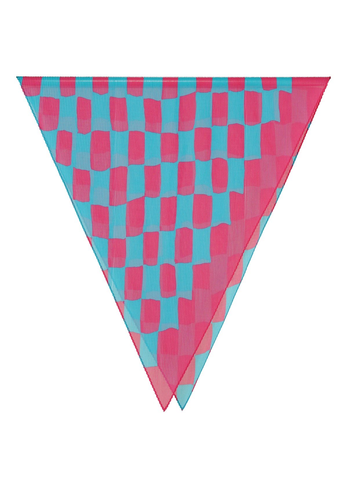 DIAMOND PLEATS STOLE、アクセサリー&その他_ストール、ピンク