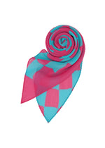 DIAMOND PLEATS STOLE、アクセサリー&その他_ストール、ディテール画像1