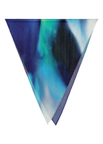 AURORA PLEATS STOLE、アクセサリー&その他_ストール、ブルー