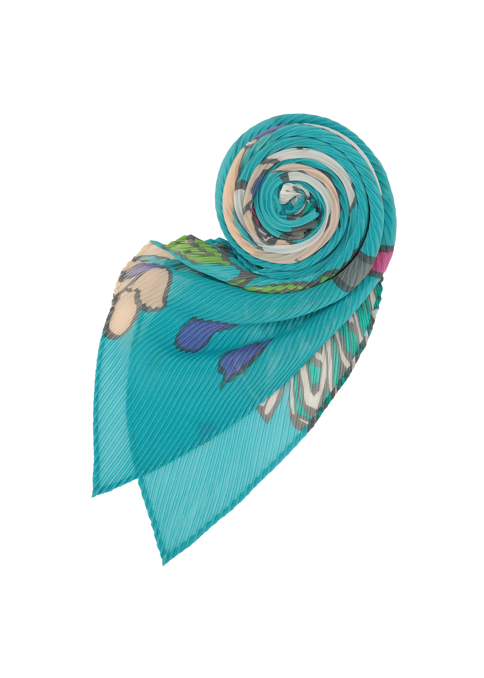 MAGIC PLEATS STOLE – isseymiyake.com